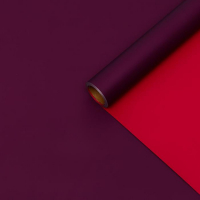 Пленка матовая, фиолетовый, красный, 0.58 х 10 м Пленка матовая, фиолетовый, красный, 0.58 х 10 м