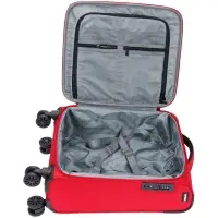 Чемодан Brosno S, красный