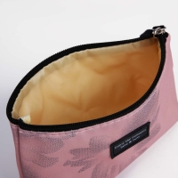 Косметичка на молнии, цвет розовый Косметичка на молнии, цвет розовый