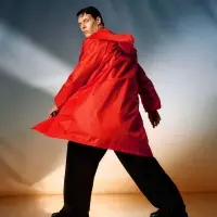 Дождевик унисекс Rainman красный, размер L