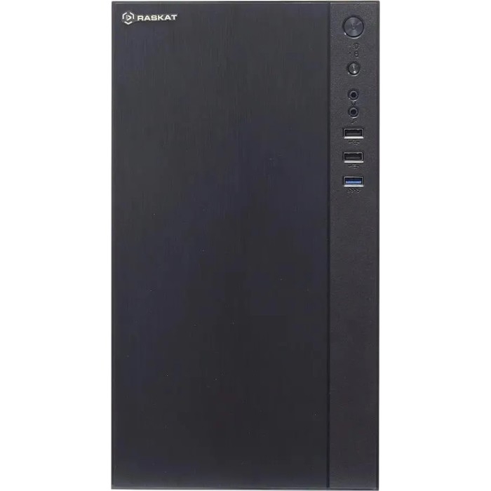 Компьютер Raskat Start 100, G5905, 8 Гб, SSD 240 Гб, Intel UHD 610, noOS, чёрный