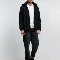 Куртка софтшелл мужская Zagreb, черная, размер XXL