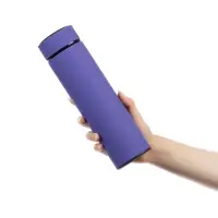 Термос с ситечком Percola, фиолетовый Термос с ситечком Percola, фиолетовый