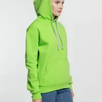 Толстовка с капюшоном Kirenga Heavy, зеленое яблоко, размер 4XL