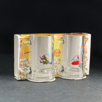 Набор кружек для пива &laquo;Приколисты&raquo;, 500 мл, 2 шт, рисунок МИКС