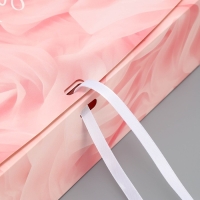 Коробка подарочная складная, упаковка, &laquo;Для тебя&raquo;, 31 х 24,5 х 8 см