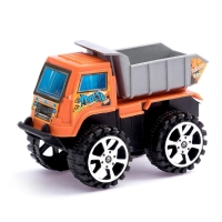 Машина инерционная «Стройтехника», цвета МИКС Машина инерционная «Стройтехника», цвета МИКС