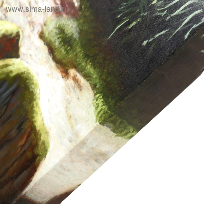 Картина-холст на подрамнике "Спуск к реке" 60х100 см