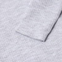 Боди детский, цвет серый, рост 68 см