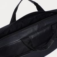 Сумка для ноутбука, цвет чёрный Сумка для ноутбука, цвет чёрный