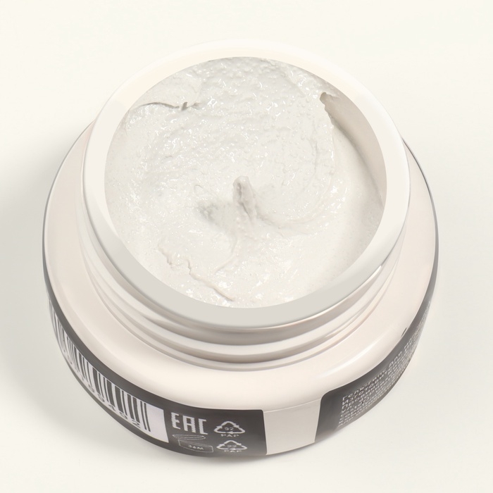 Гель для ногтей, гипсовый, фактурный, 8 мл, LED/UV, белый Гель для ногтей, гипсовый, фактурный, 8 мл, LED/UV, белый