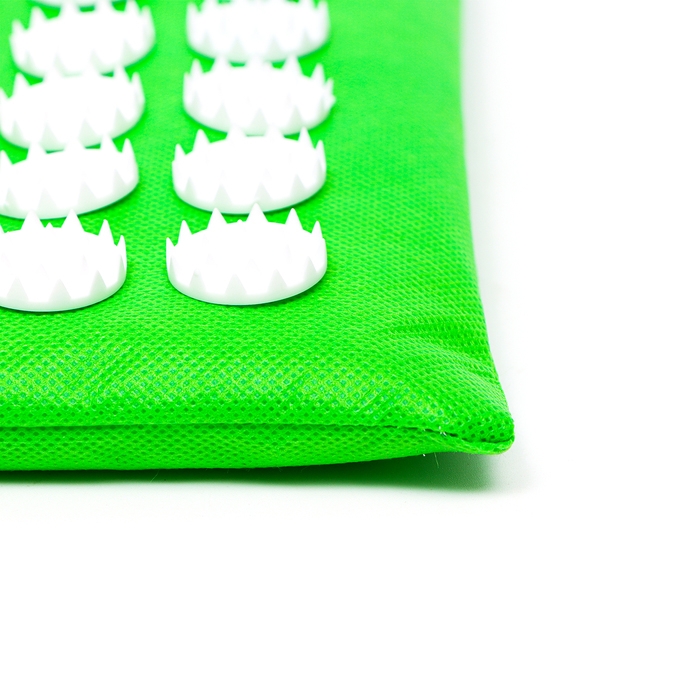 Аппликатор Кузнецова комплект на мягкой подложке, 144 колючки, спантекс, бордовый, 260х560 мм + валик 140*230 Аппликатор Кузнецова комплект на мягкой подложке, 144 колючки, спантекс, бордовый, 260х560 мм + валик 140*230