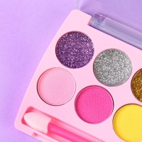 Набор детской косметики с наклейками &laquo;Волшебной девочке&raquo;, тени, блеск для губ