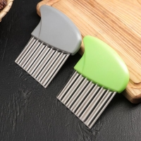 Нож для фигурной резки &laquo;Пронто&raquo;, 11&times;10 см, цвет МИКС