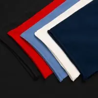 Футболка оверсайз Vozduh 2.0, темно-синяя, размер XL/ XXL