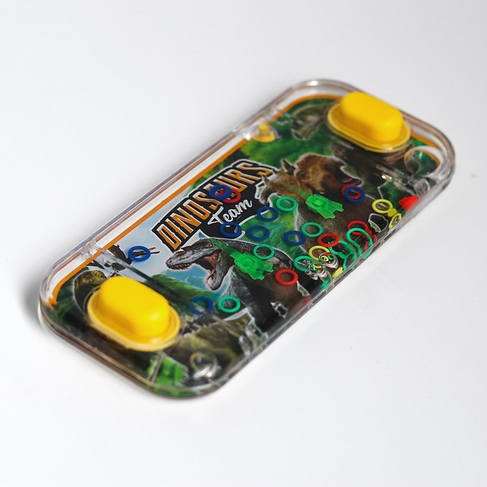 Водная игра с колечками «Динозавры» Водная игра с колечками «Динозавры»