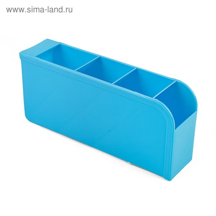 Подставка-органайзер для канцелярии Каскад МИКС, 4 отделения 9х9х20 см Подставка-органайзер для канцелярии Каскад МИКС, 4 отделения 9х9х20 см