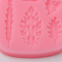 Молд Доляна «Гербарий», силикон, 9,5×8×0,8 см, цвет МИКС Молд Доляна «Гербарий», силикон, 9,5×8×0,8 см, цвет МИКС