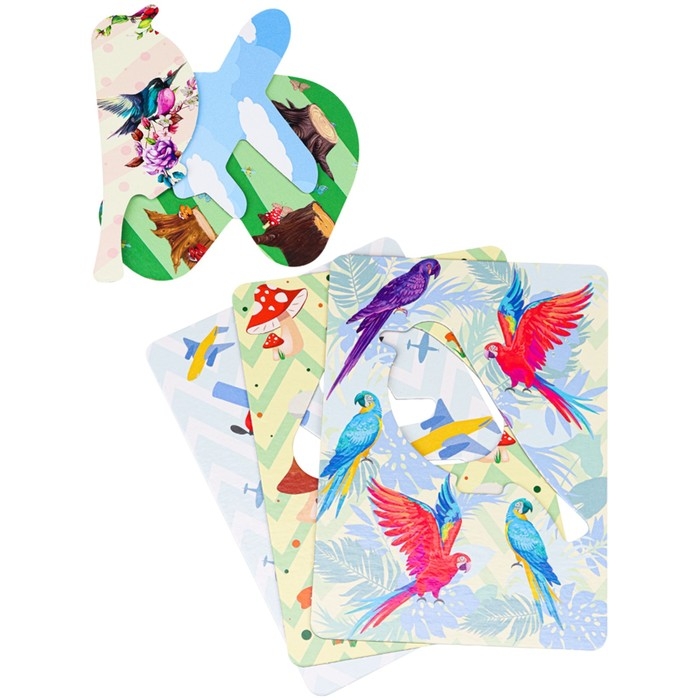 Карточки-сортеры &laquo;Любимые фигуры&raquo;, 32 карты