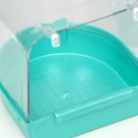 Купалка для птиц, 145 х 136 х 140, светло-зелёный перламутр Купалка для птиц, 145 х 136 х 140, светло-зелёный перламутр