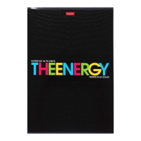 Тетрадь А4, 96 листов в клетку THEBOOK, обложка мелованный картон, тиснение CROCO, блок офсет, МИКС Тетрадь А4, 96 листов в клетку THEBOOK, обложка мелованный картон, тиснение CROCO, блок офсет, МИКС