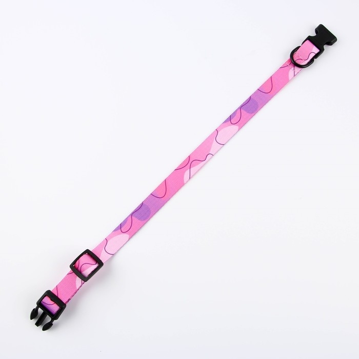 Набор &laquo;Нежность&raquo;, застёжка - фастекс, поводок 2 м и ошейник 28-46 см