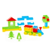 Конструктор «Строитель», 350 деталей Конструктор «Строитель», 350 деталей