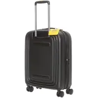 Чемодан Logoduck S, черный Чемодан Logoduck S, черный