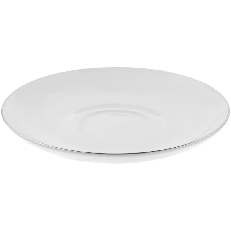 Набор на 2 персоны Select, белый с серебристой отводкой