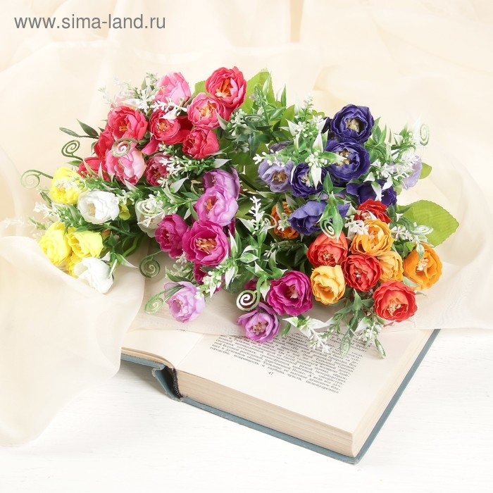 Букет "Брасика" завитки, 3х25 см, микс