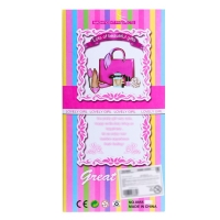 Кукла-модель шарнирная &laquo;Кира&raquo; в платье, с аксессуарами, МИКС