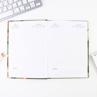 Подарочный набор &laquo;Лучшему учителю&raquo;: ежедневник А5, 80 листов и 2 шт ручки (шариковые, 1 мм, синяя,красная паста)