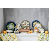 Набор для специй Доляна &laquo;Лимон&raquo;, 2 предмета: солонка 130 мл, перечница 130 мл