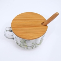 Кружка стеклянная &laquo;Весна&raquo;, 400 мл