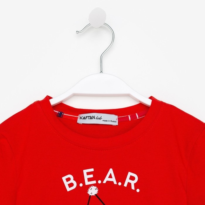 Пижама детская KAFTAN "Bear" р.32 (110-116)
