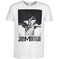 Футболка &laquo;Меламед. Jim Morrison&raquo;, белая, размер XL