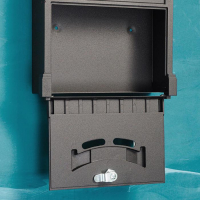 Ящик почтовый №4010, Черный Ящик почтовый №4010, Черный