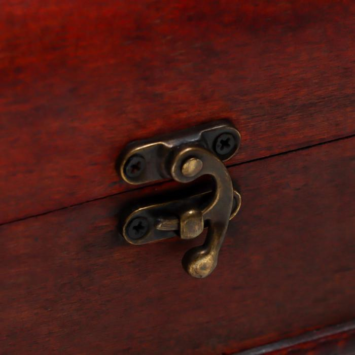 Шкатулка дерево под бутылку Шкатулка дерево под бутылку "Средневековье" 11,5х34,5х13 см