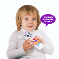 Телефончик музыкальный «Весёлый друг», световые эффекты, русская озвучка, работает от батареек Телефончик музыкальный «Весёлый друг», световые эффекты, русская озвучка, работает от батареек