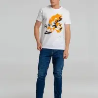 Футболка «Меламед. Ноль», белая, размер L Футболка «Меламед. Ноль», белая, размер L