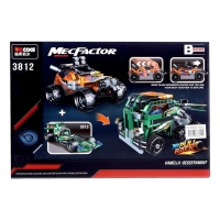 Конструктор с инерционным механизмом &laquo;Багги&raquo;, 201 деталь