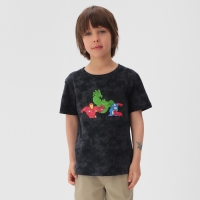 Футболка &laquo;Мстители&raquo;, Marvel, &laquo;Тай-дай&raquo;, рост 122-128