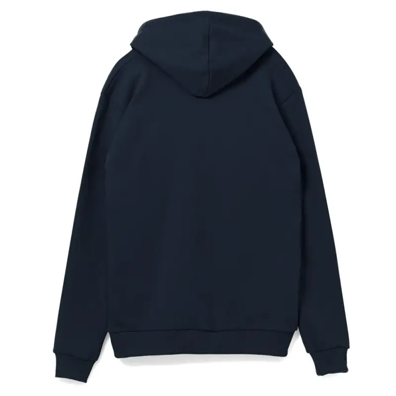 Толстовка на молнии с капюшоном Siverga Heavy 2.0, темно-синяя, размер XL