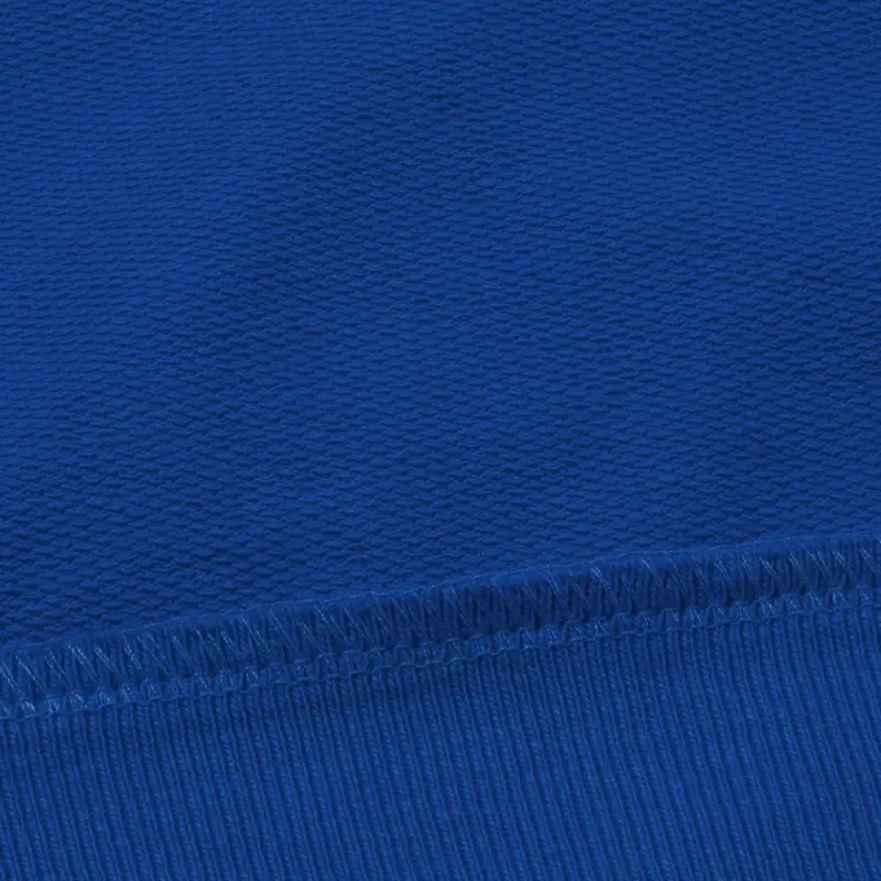 Толстовка с капюшоном унисекс Hoodie, ярко-синяя, размер XS