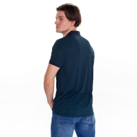 Футболка мужская поло, цвет зеленый, размер 52 (2XL)