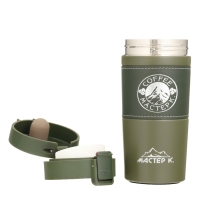 Термокружка, 380 мл, Style "Мастер К. Coffee", сохраняет тепло 8 ч, 17.5 х 8.5 см Термокружка, 380 мл, Style "Мастер К. Coffee", сохраняет тепло 8 ч, 17.5 х 8.5 см