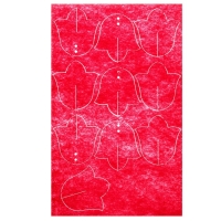 Цветы своими руками из фетра &laquo;Букт тюльпанов&raquo;, набор для творчества на 8 марта