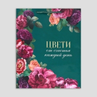 Пакет подарочный ламинированный, упаковка, &laquo;Каждый день&raquo;, M 24 х 29 х 9 см