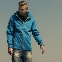 Куртка софтшелл мужская Skyrunning, черная, размер S