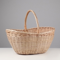 Корзина &laquo;Грибная&raquo;, 12 л, дно 19&times;29 см, верх 30&times;49 см, H=20/23/34, ива